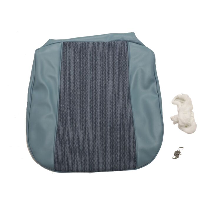 Bekleding Amazon stoelhoes zitting blauw 1961 123-164