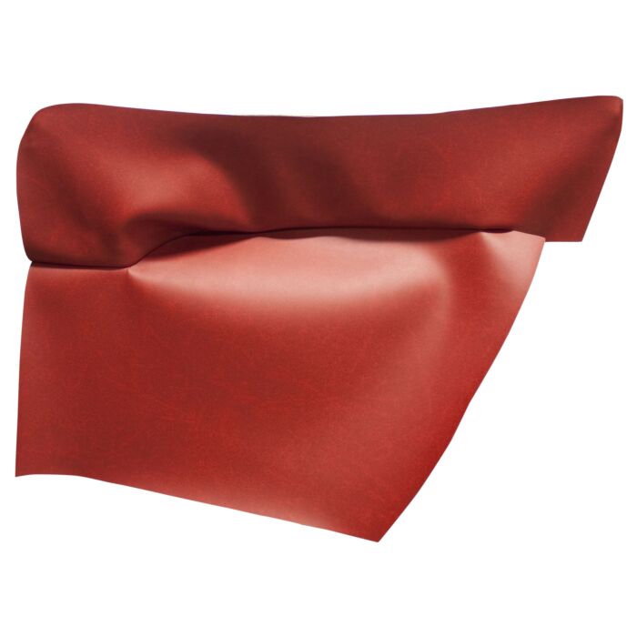 Bekleding PV544 zijpaneel Linksachter rood 1963-1964 code 50-240 47-238