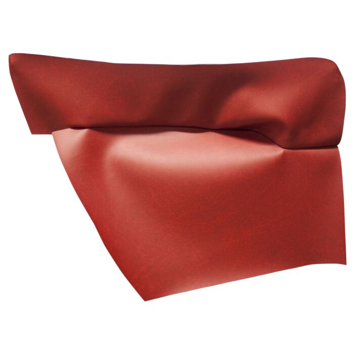 Bekleding PV544 zijpaneel Rechtsachter rood 1963-1964 code 50-240 47-238