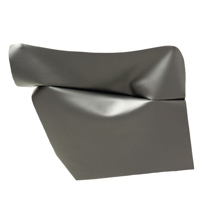 Bekleding PV544 zijpaneel rechtsachter zwart 53 511