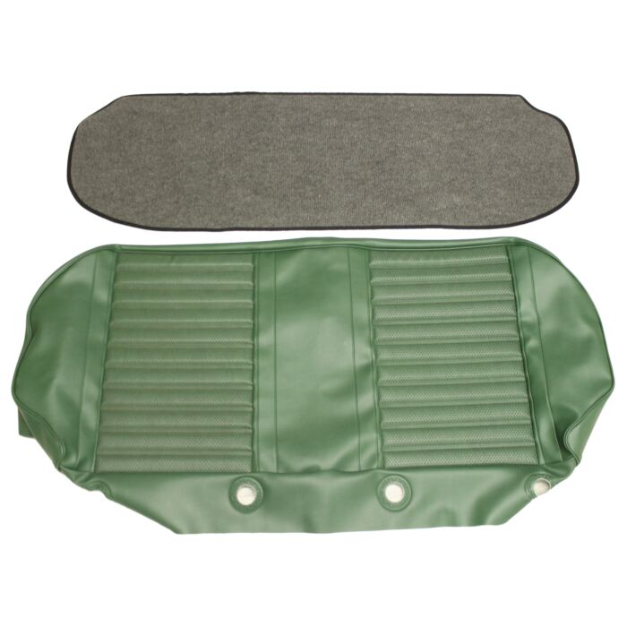 Bekleding Amazon kombi 220 achterbank groen zitting + rug SET52-556 incl 692119