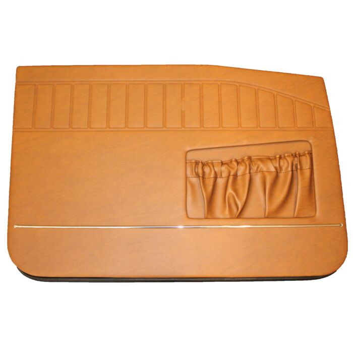 Bekleding Amazon 4 deurs deurpaneel Links+ rechts voor bruin 1966-1968 184-187-519 SET incl 692144
