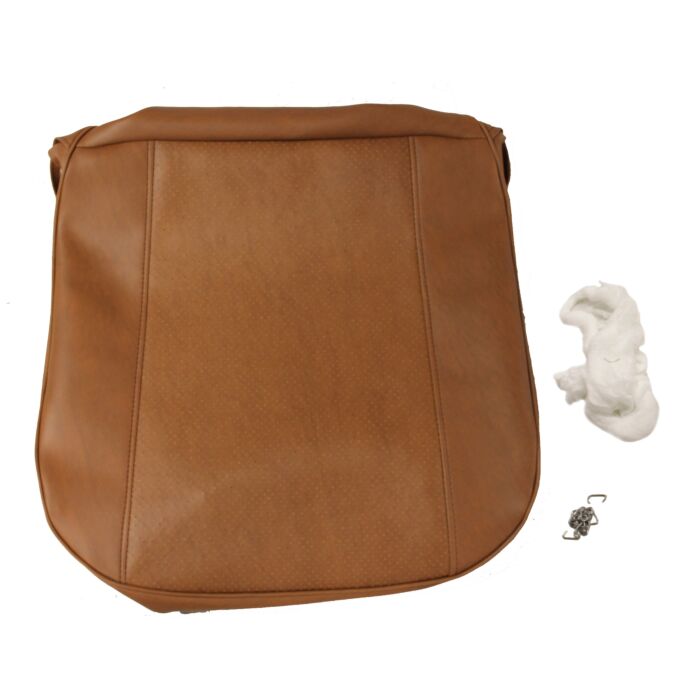 Bekleding Duett 210 stoel bruin zitting 230-544 1966-1968