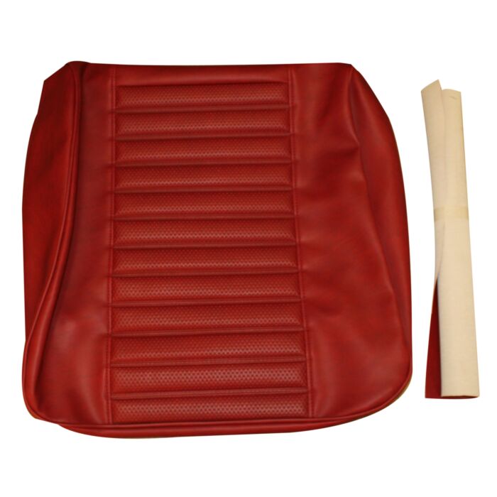Bekleding Amazon stoelhoes zitting rood 1969-1970 432-597 524-600 incl 692890 rug