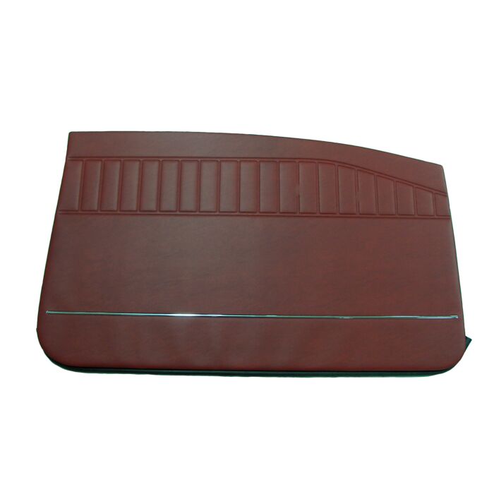 Bekleding Amazon deurpaneel links 2deurs rood 1969-1970 432-597