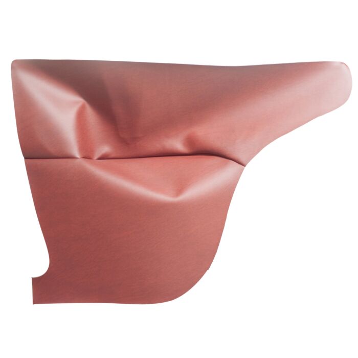 Bekleding Amazon 2 deurs zijpaneel cover rechts achter rood 1969-1979 432-597