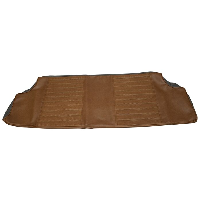 Bekleding Amazon 2 deurs achterbank hoes bruin zitting+Rug SET 1970 