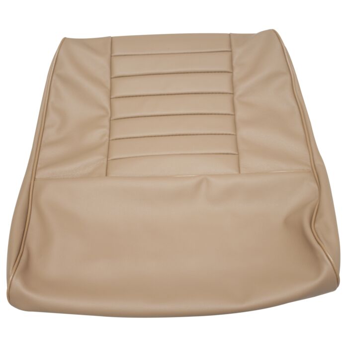 Bekleding 1800E stoel zitting+rug goud metallic 341-766 SET !! incl 694132 !