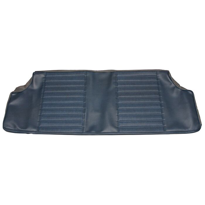 Bekleding Amazon 2 deurs achterbankhoes zitting blauw 1970+ 435-637 SET incl 695093 rug.
