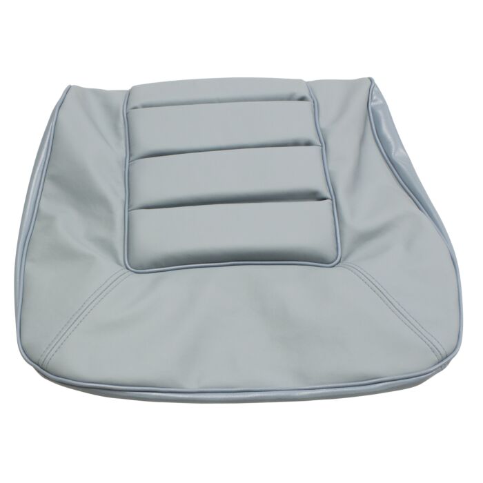 Bekleding 164 stoelhoes zitting + rug blauw leer 956-963-966