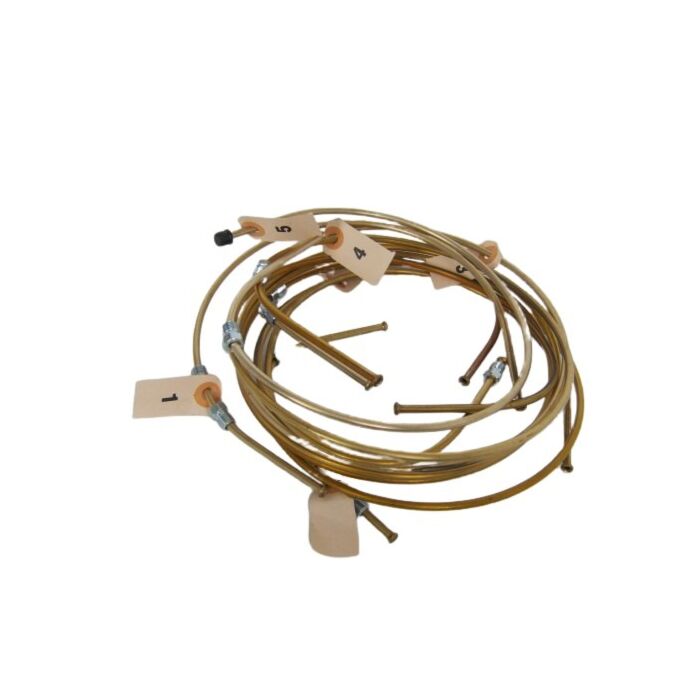 Remleiding set PV444+PV544 compleet 86828 86829 663467 86830  659928 659929 663467