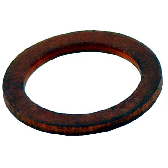 Ring koper inw 15.1 uitw 20.8 hoofdremcilinder pv/duett