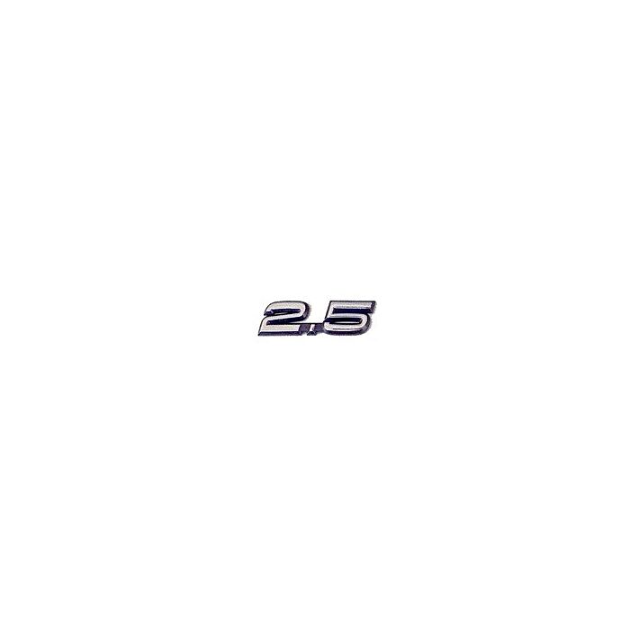 Embleem inch2.5inch achterklep 940+960