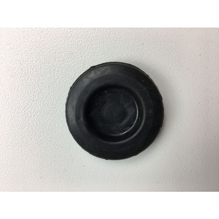 Rubber doorvoer plug gat diam 24 mm