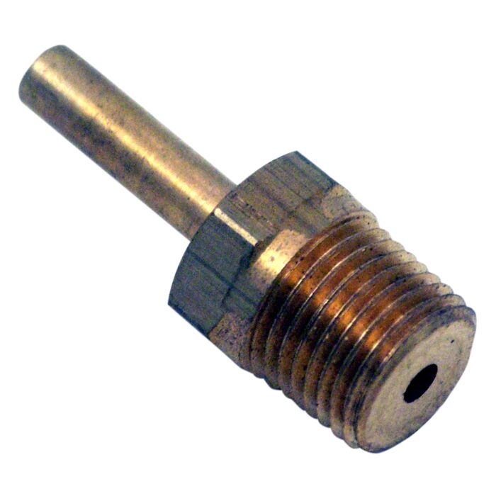 nippel Volvo 240 260 262 740 760 780 960 inlaatspruitstuk 4mm slang dikte