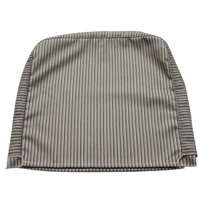 Bekleding PV444 stoelhoes rug blauw/grijs