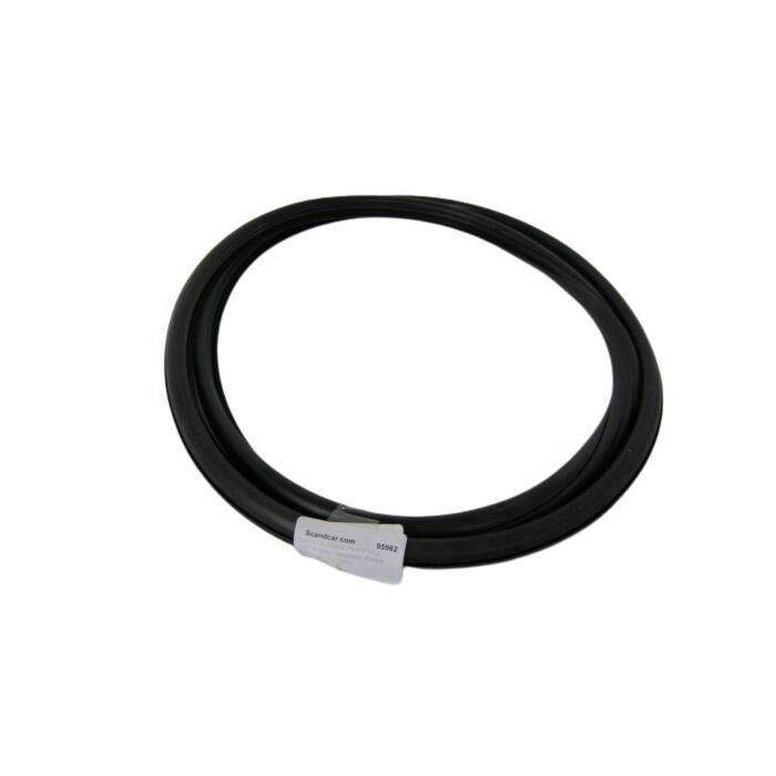 Rubber achterruit PV444 1954-1957