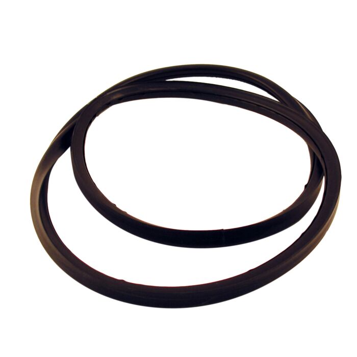Rubber zijruit 445+210 Duett achterste origineel