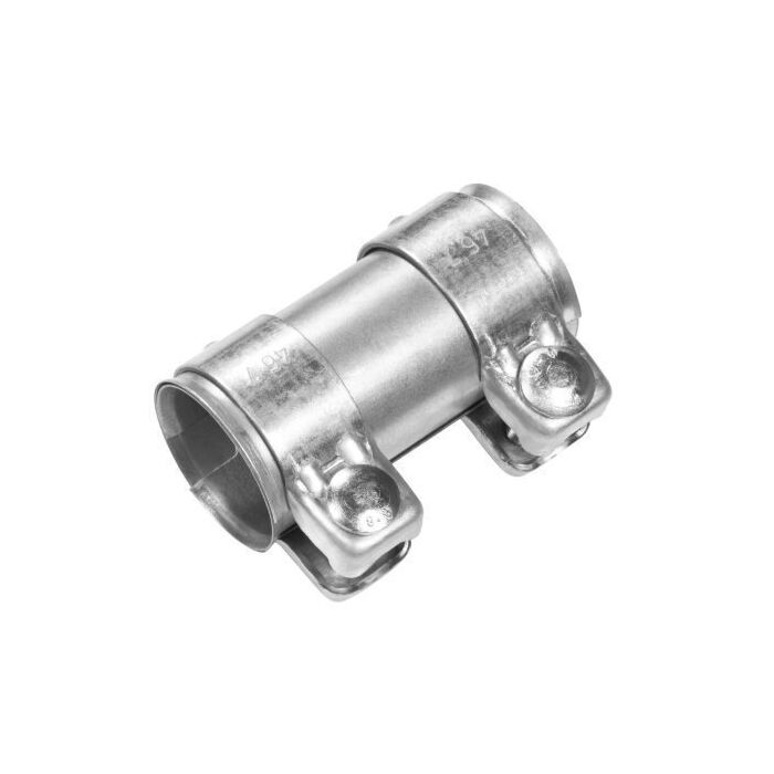 Uitlaat reparatie mof schuifstuk voor pijp 41-43 mm 125mm lang