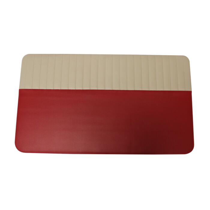 Bekleding PV544 deurpaneel rechts rood-beige vinyl 25-144