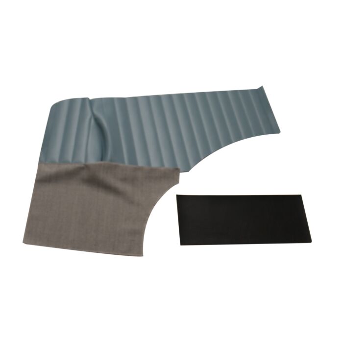 Bekleding PV544 zijpaneel rechts achter blauw 22-141 zie 98202