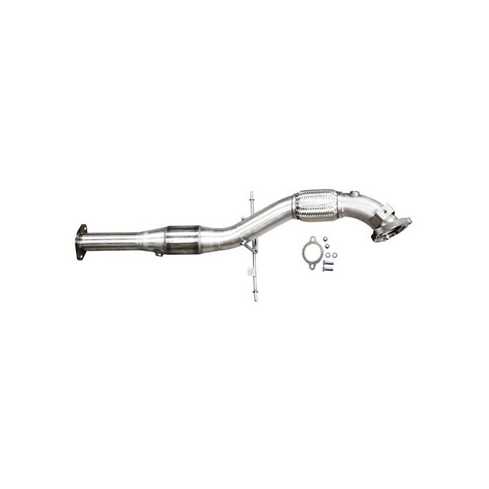 3 Inch Downpipe RVS met Racecat Volvo V70 2.5T 2008-2012