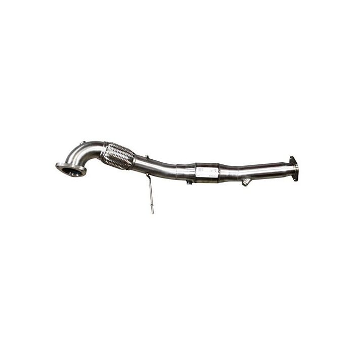 3 Inch Downpipe RVS met Racecat Volvo S60 - V70 - XC70 Turbo AWD