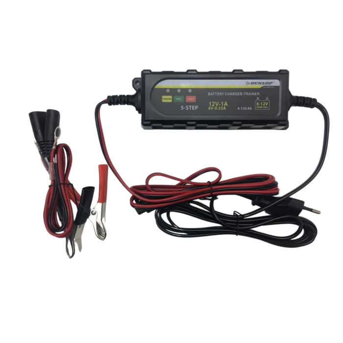 Volvo Acculader 6 +12 volt 4-12. nr XS100