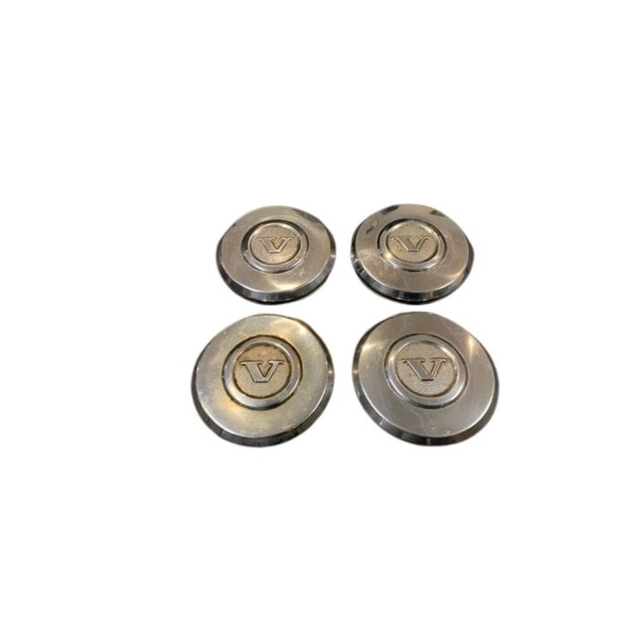 Volvo Navkapselsats om 4 st, Navkapsel, för Volvo 240 Series, 242, 244, 245 1975-1984, Used
