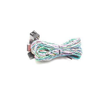 IE4 ISO2CAR verleng kabel power en speaker 2,5M
