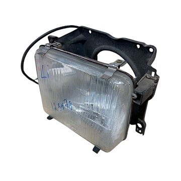Koplamp Links Volvo 240 serie 1979-1980, Complete Unit Gebruikt, Volvo onderdeel nr 123579, Volvo 240 series Used left-hand headlight, Complete Unit, Volvo part no 123579