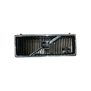 Grille Incl Chroom Grillerand, Original performance, Volvo 240, 242, 244, 245 1981+, Lambda Sond, Gebruikt, Used