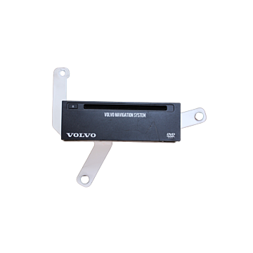 DVD speler, Volvo Navigation System, GPS navigation control module, DVD changer, Volvo V70/S60, 30732903, Gebruikt