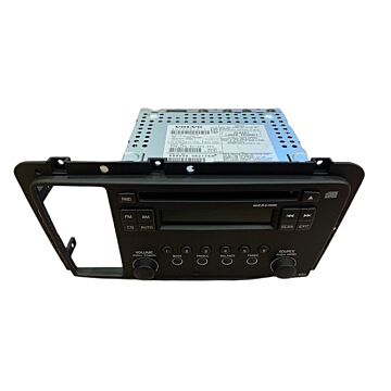 Autoradio, Radio CD player, HU-650, 12 Volt, Volvo S60 V70 2004-2007 part no. 30745812, Gebruikt, Used