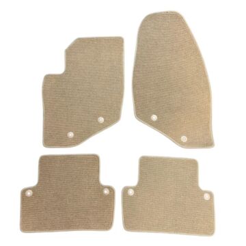 Mattenset, Textile Mat Kit, Original Volvo, Volvo XC70 LHD, V70 2001-2008, NOS, 39892333