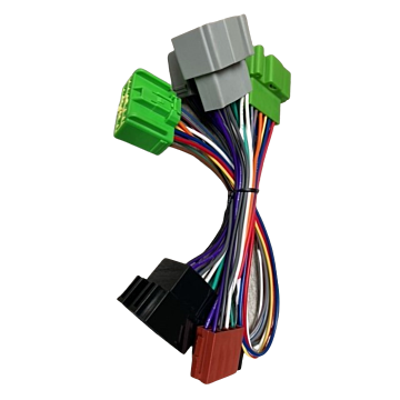 Mute adaptor, ISO2CAR, Volvo S60, S80, XC70, V70 2001-, Kram Telecom, NOS, 1271912, 86190