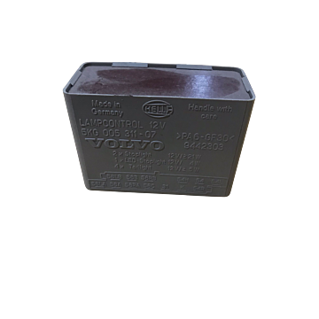 Lamp control Relay, Relais, Hella, Volvo S70/V70/C70, 9442303, Gebruikt