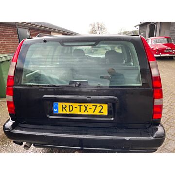 Achterklep  volvo V70 zwart 019