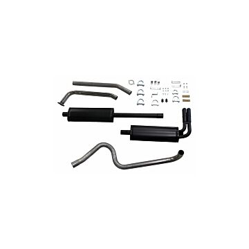 Uitlaatset PV544 B18 enkele voorpijp SIMONS(025-K6) sport 025K5
