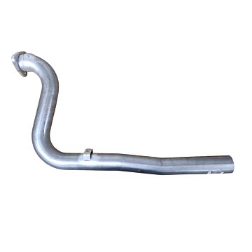 Uitlaat 240 TURBO Simons 1981+ 63.5mm voorste pijp aan spruitstuk downpipe