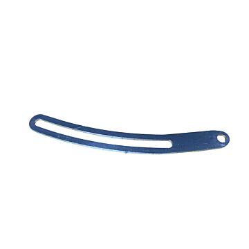 Steun dynamo gebogen arm tbv 55A dynamo ombouw Volvo Duett  PV544  Amazon   P1800 140  164 B18 B20