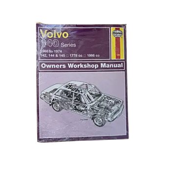 Service manual 140 1967-1974 Haynes Engels