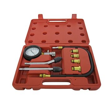 Gereedschap Compressietest meter set incl acc. M10.12.14.18