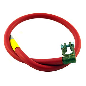 Accu kabel B4B rood (plus kabel)
