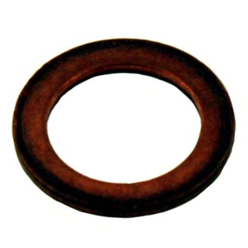 Koper ring voor drukleiding K tronic B19E+B21E+B23E/carterring B16 voor aftap plug ring turbo v70 c30 s80 xc90 pakking turbo 12 2x17 8x1 3 mm