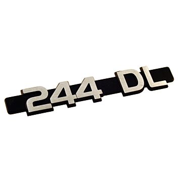 Embleem inch244DLinch koffer