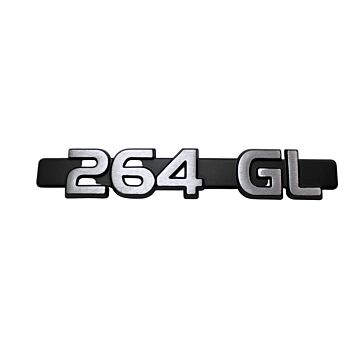 Embleem inch264GLinch achterpaneel 
