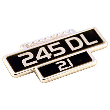 Embleem inch245 DL 2.1inchvoorscherm