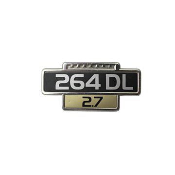 Embleem inch264DLinch voorscherm NOS niet meer leverbaar