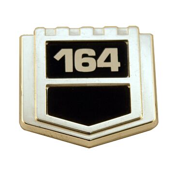 Embleem inch164inch voorscherm carburateur versie 1973+
